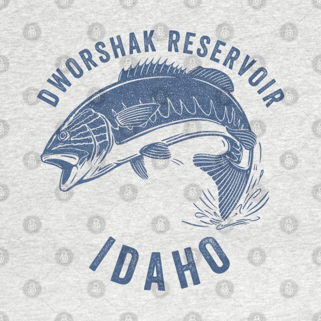 Dworshak Reservoir Idaho by Eureka Shirts